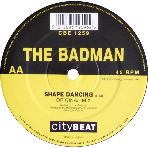 The Badman - Magic Style