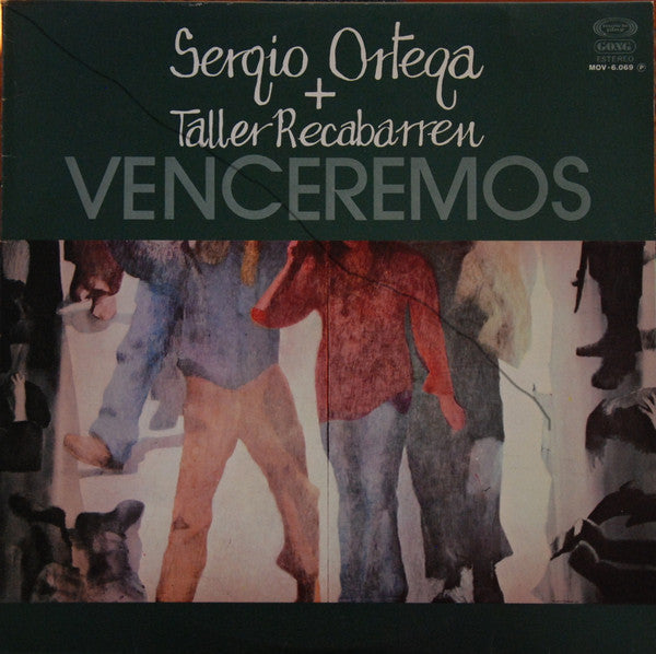 Sergio Ortega, Taller Recabarren - Venceremos