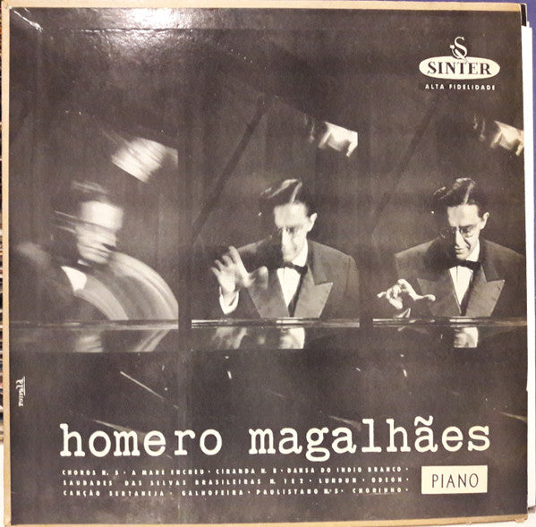 Homero De Magalhães - Homero Magalhães E A Música Brasileira