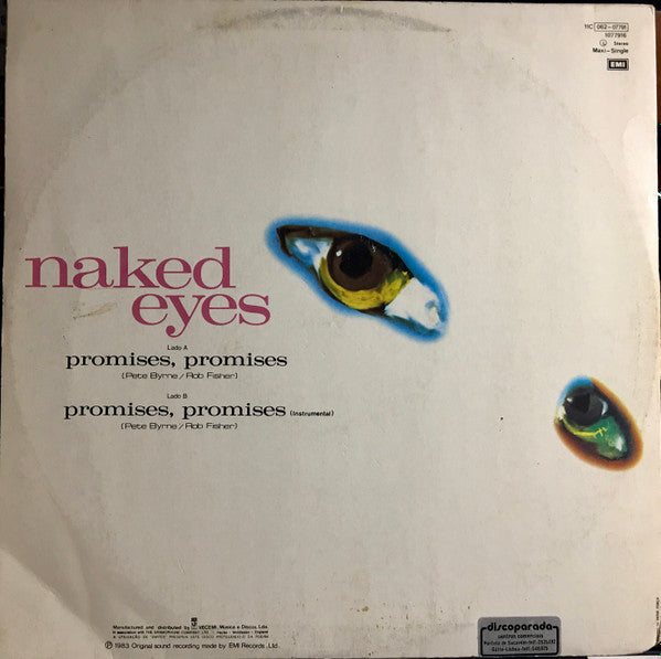 Naked Eyes - Promises, Promises