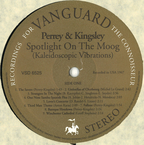 Perrey & Kingsley - Spotlight On The Moog - Kaleidoscopic Vibrations