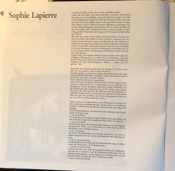 Marie-Sophie Lapierre - Walter Mossmann - Mossmann Meets Sophie Lapierre