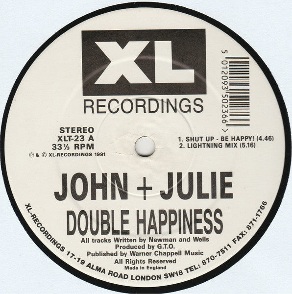 John + Julie - Double Happiness