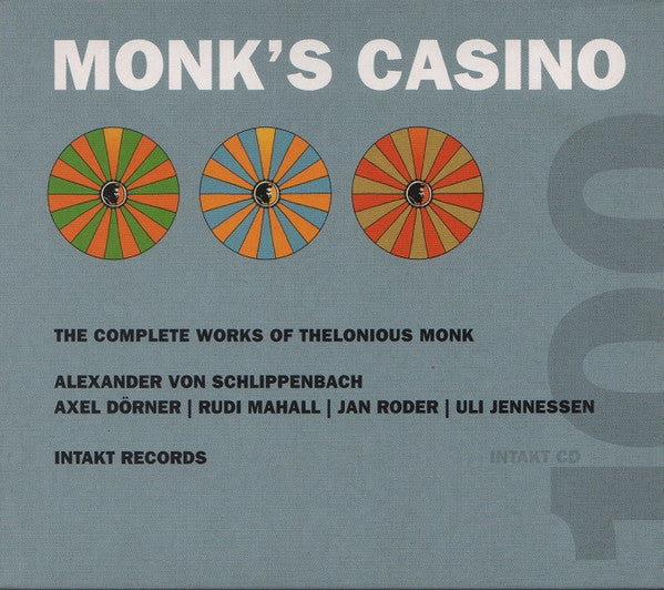 Alexander von Schlippenbach, Axel Dörner | Rudi Mahall | Jan Roder | Uli Jenneßen - Monk's Casino (The Complete Works Of Thelonious Monk)