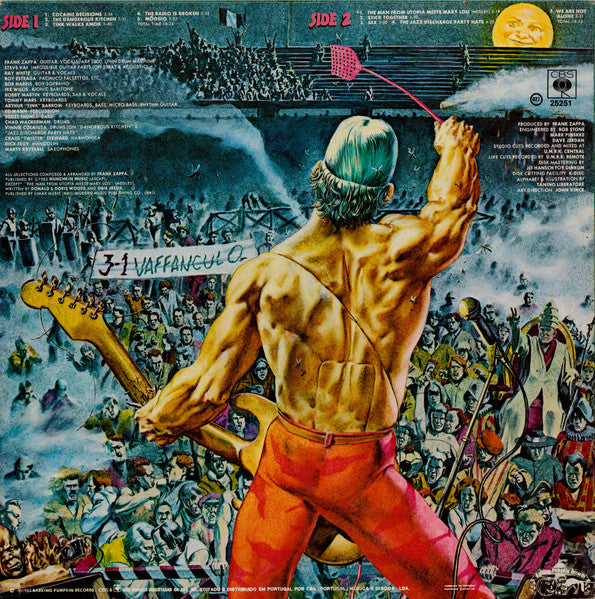 Frank Zappa - The Man From Utopia