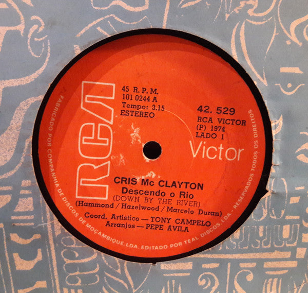 Cris McClayton - Descendo O Rio / Coração De Peão