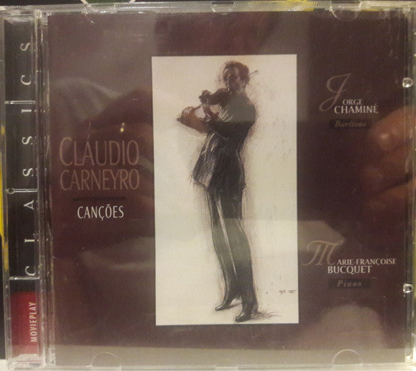 Cláudio Carneyro - Jorge Chaminé, Marie-Françoise Bucquet - Canções