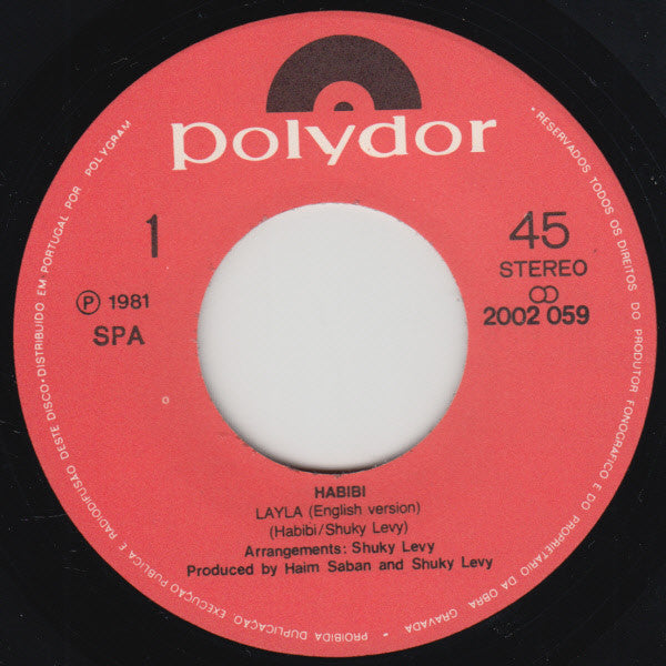 Hakol Over Habibi - Layla