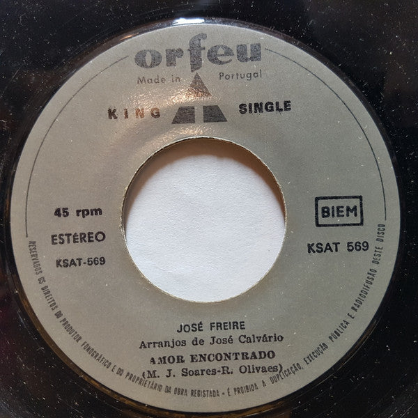 José Freire - Mulher Vendaval / Amor Encontrado