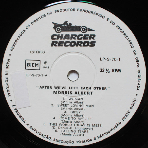 Morris Albert - After We've Left Each Other
