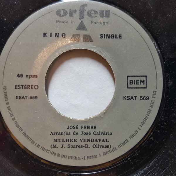 José Freire - Mulher Vendaval / Amor Encontrado