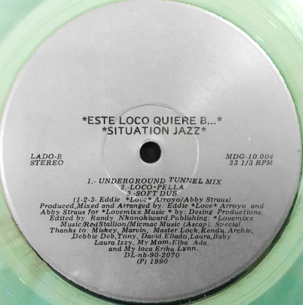 747 (3) Featuring Israel Ortiz - Situation Jazz (Este Loco Quiere B...)