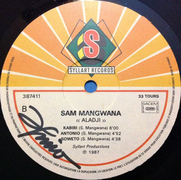 Sam Mangwana - Aladji