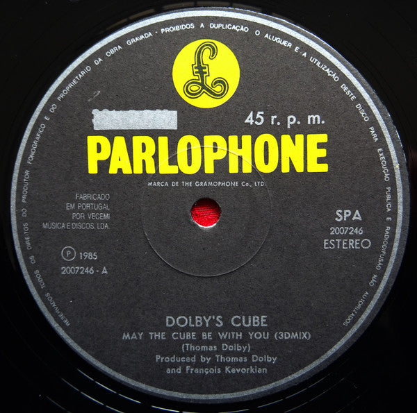 Dolby's Cube - May The Cube Be With You