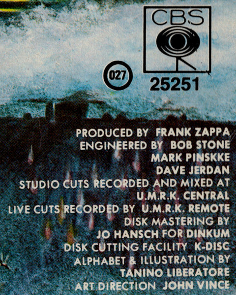Frank Zappa - The Man From Utopia