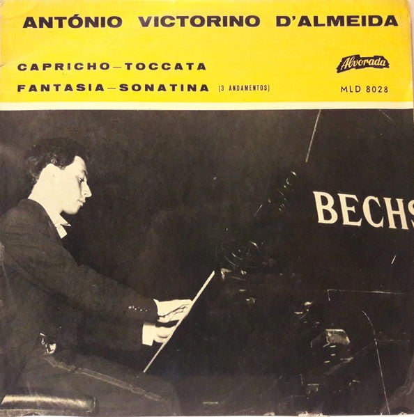 António Victorino D'Almeida - Piano