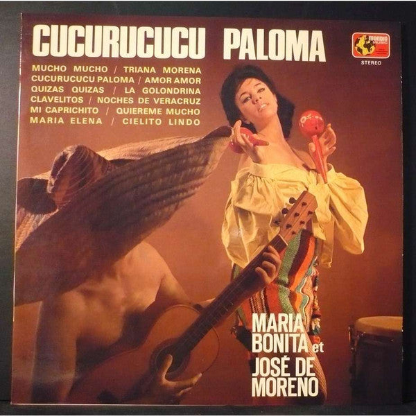 María Bonita Y, José De Moreno - Cucurrucucu Paloma