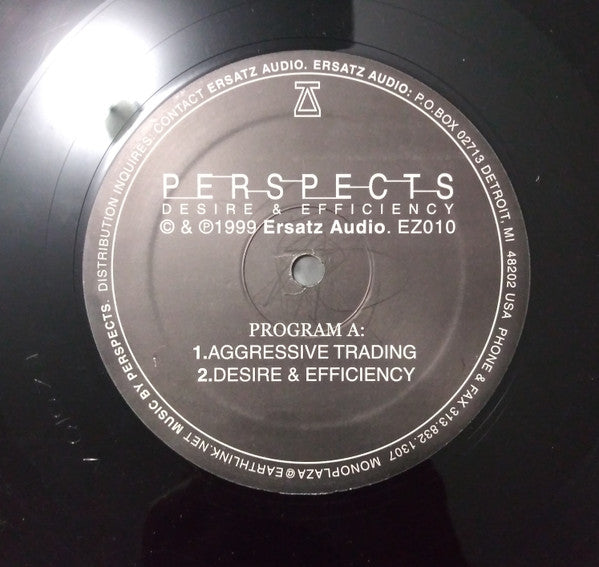 Perspects - Desire & Efficiency