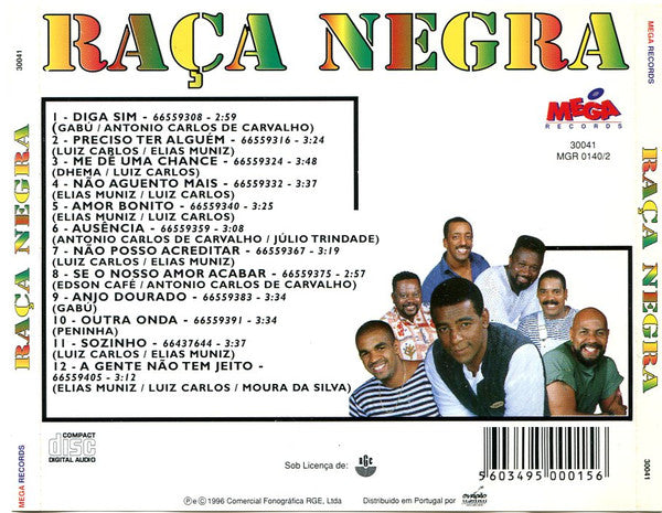 Raça Negra - Raça Negra Vol. 7