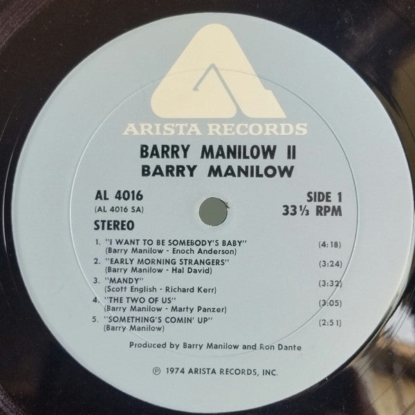 Barry Manilow - Barry Manilow II