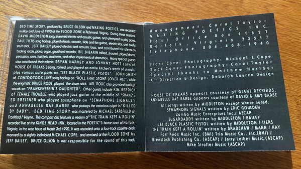 Waxing Poetics - Bed Time Story