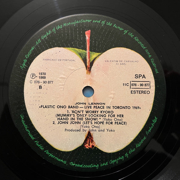 The Plastic Ono Band - Live Peace In Toronto 1969