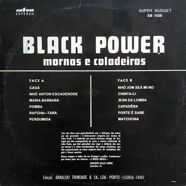 Black Power (4) - Mornas E Coladeiras