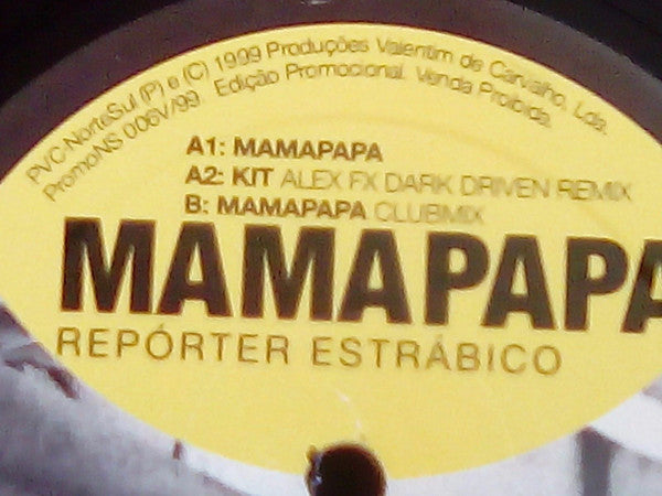 Repórter Estrábico - Mamapapa