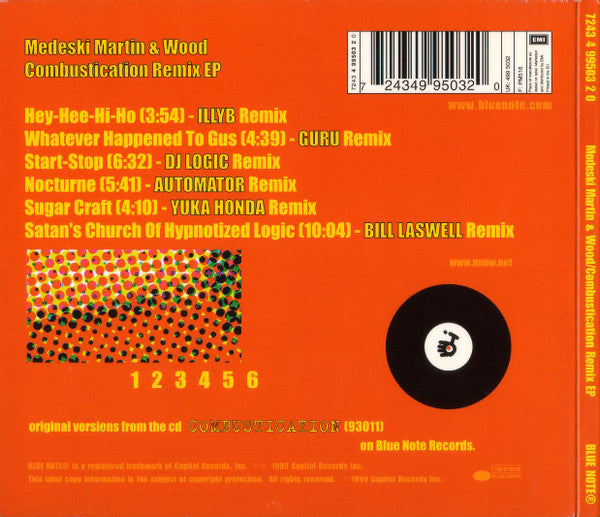Medeski Martin & Wood - Combustication Remix EP