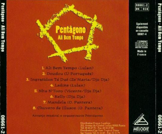 Pentâgono - Ali Bem Tempo
