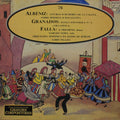 Isaac Albéniz, Enrique Granados, Manuel De Falla, Narciso Yepes, Radio-Symphonie-Orchester Berlin, Lorin Maazel - Asturias ● Rumores De La Caleta ● Torre Bermeja ● Malagueña / Danza Española N.º 4 / O Tricórnio, Danças