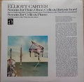 Elliott Carter - Sonata For Flute, Oboe, Cello & Harpsichord / Sonata For Cello & Piano