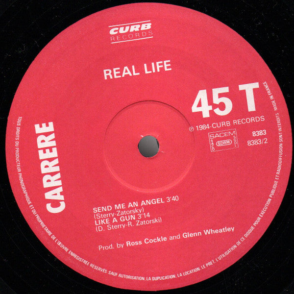 Real Life - Send Me An Angel (Extended Mix)