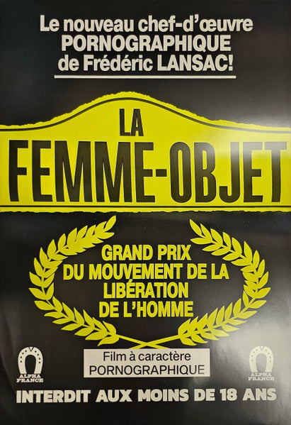 Jean-Claude Nachon - La Femme-Objet