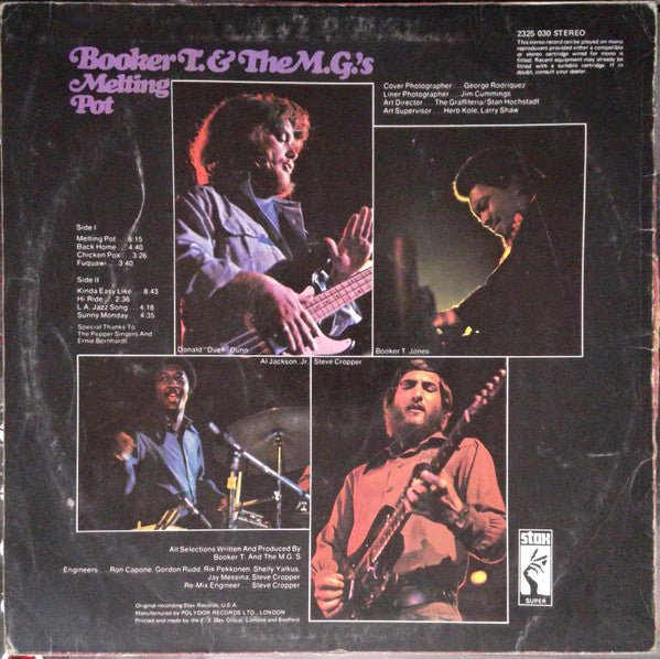 Booker T & The MG's - Melting Pot
