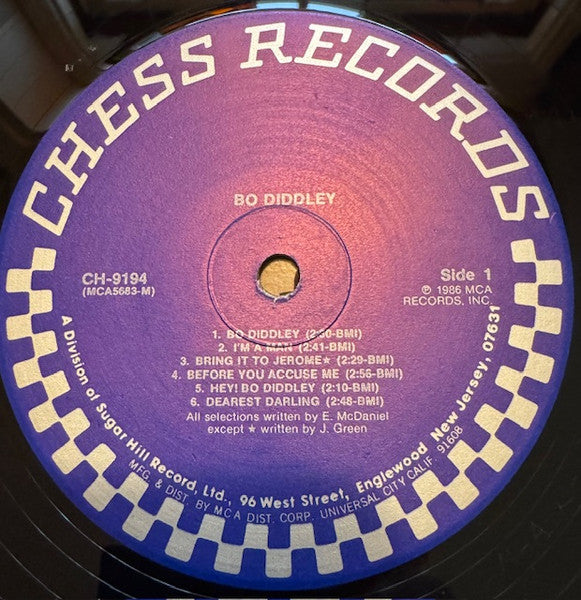 Bo Diddley - Bo Diddley