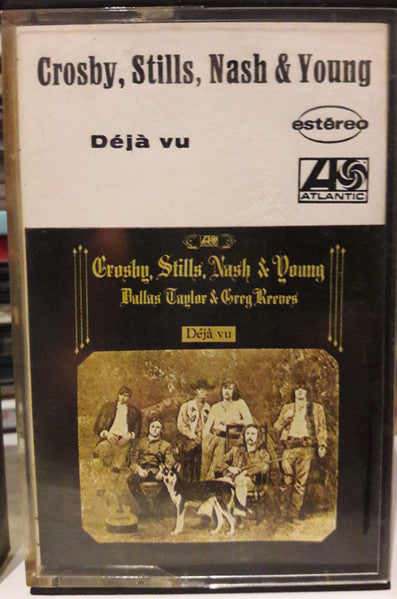 Crosby, Stills, Nash & Young - Déjà Vu