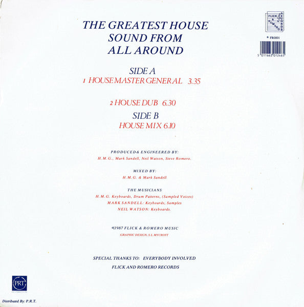 Housemaster General - House Master General