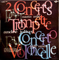 André Jolivet, Maurice André, André Navarra, Orchestre Des Concerts Lamoureux - 2 Concertos Pour Trompette - Concerto Pour Violoncelle