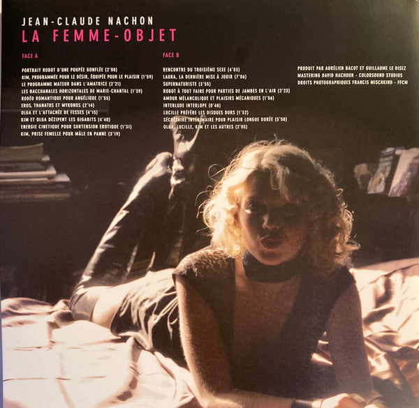 Jean-Claude Nachon - La Femme-Objet