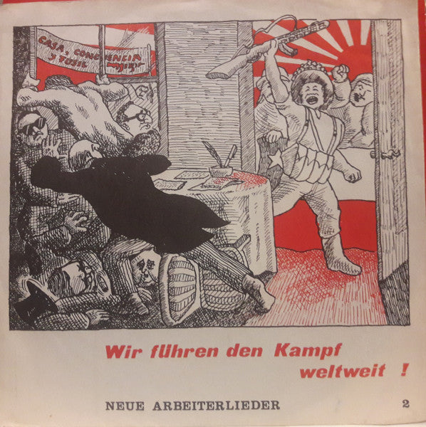 Wir Führen Den Kampf Weltweit! - Wir Führen Den Kampf Weltweit!