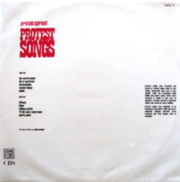 Prefab Sprout - Protest Songs