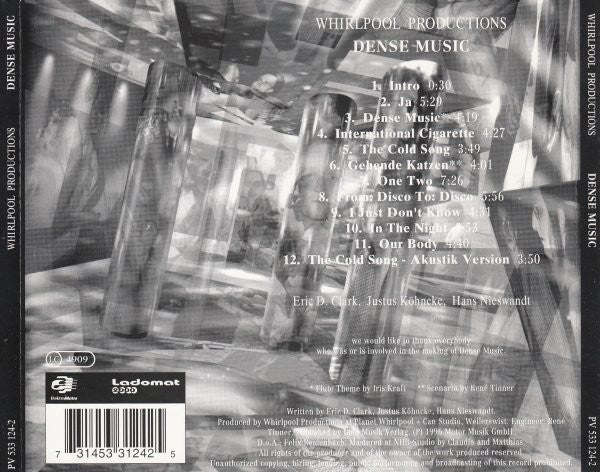 Whirlpool Productions - Dense Music