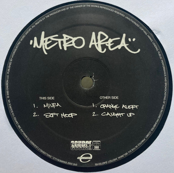 Metro Area - Metro Area