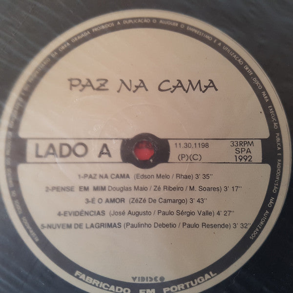 Jorge Luis - Paz Na Cama