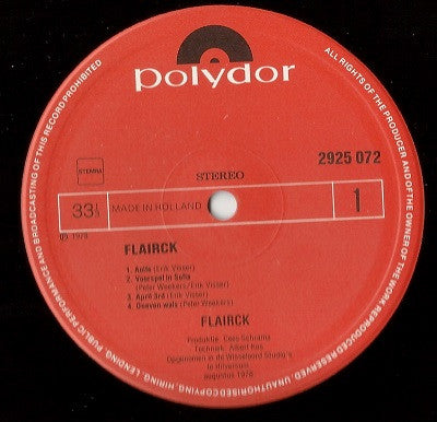Flairck - Variaties Op Een Dame