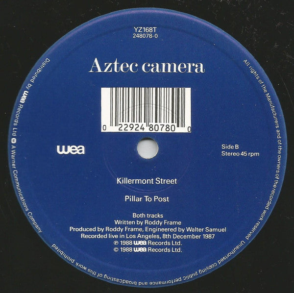 Aztec Camera - How Men Are