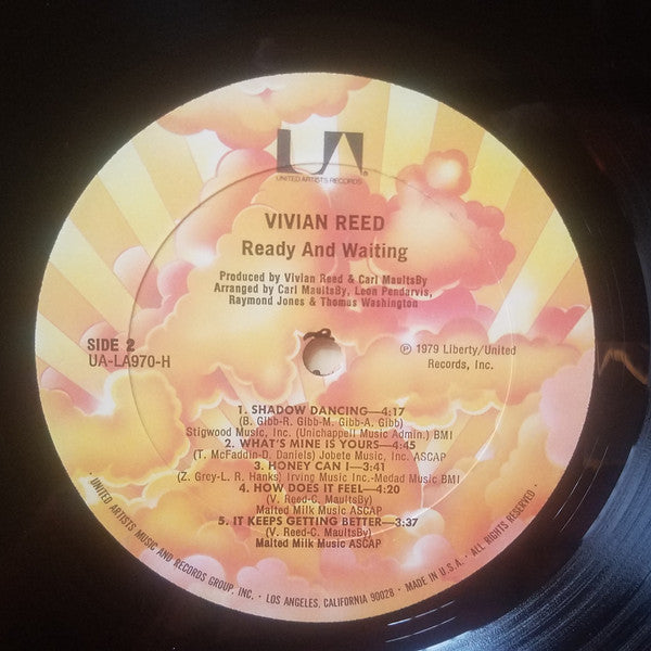 Vivian Reed - Ready And Waiting