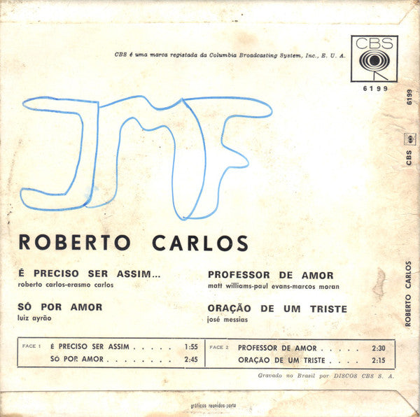Roberto Carlos - É Preciso Ser Assim...