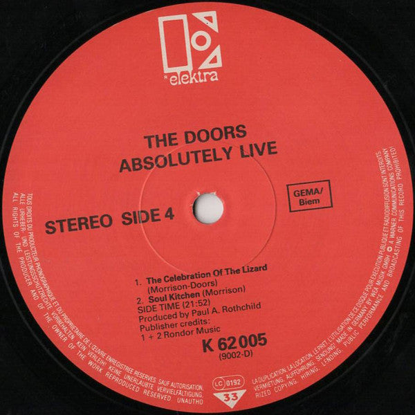 The Doors - Absolutely Live